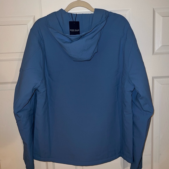 NWT Peter Millar Button-up Hoodie - Picture 7 of 7